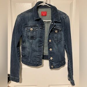 Adorable Women's Denim Jacket by Elle
